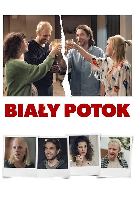 Biały potok